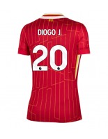 Liverpool Diogo Jota #20 Domácí Dres pro Dámské 2024-25 Krátký Rukáv